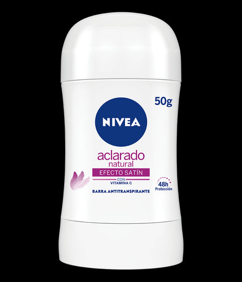 DESODORANTE NIVEA 50G SATIN ACLAR